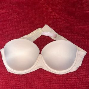 VS Victoria Secret strapless multi-way bra 34A